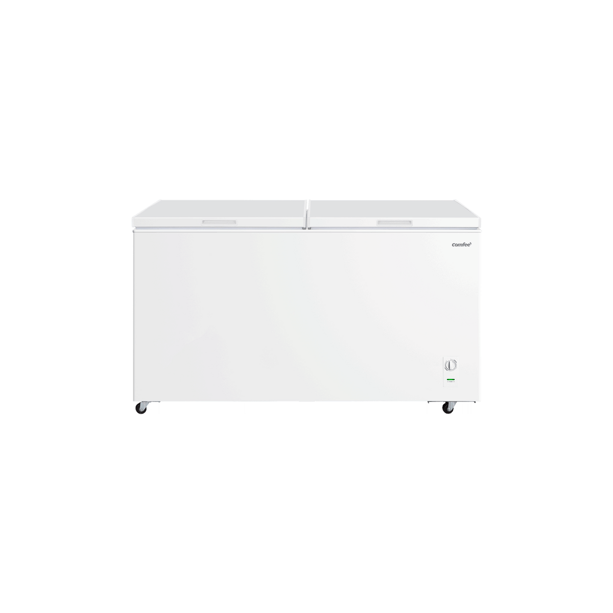 Comfee Congelatore RCC688WH2 orizzontale libera installazione, Bianco