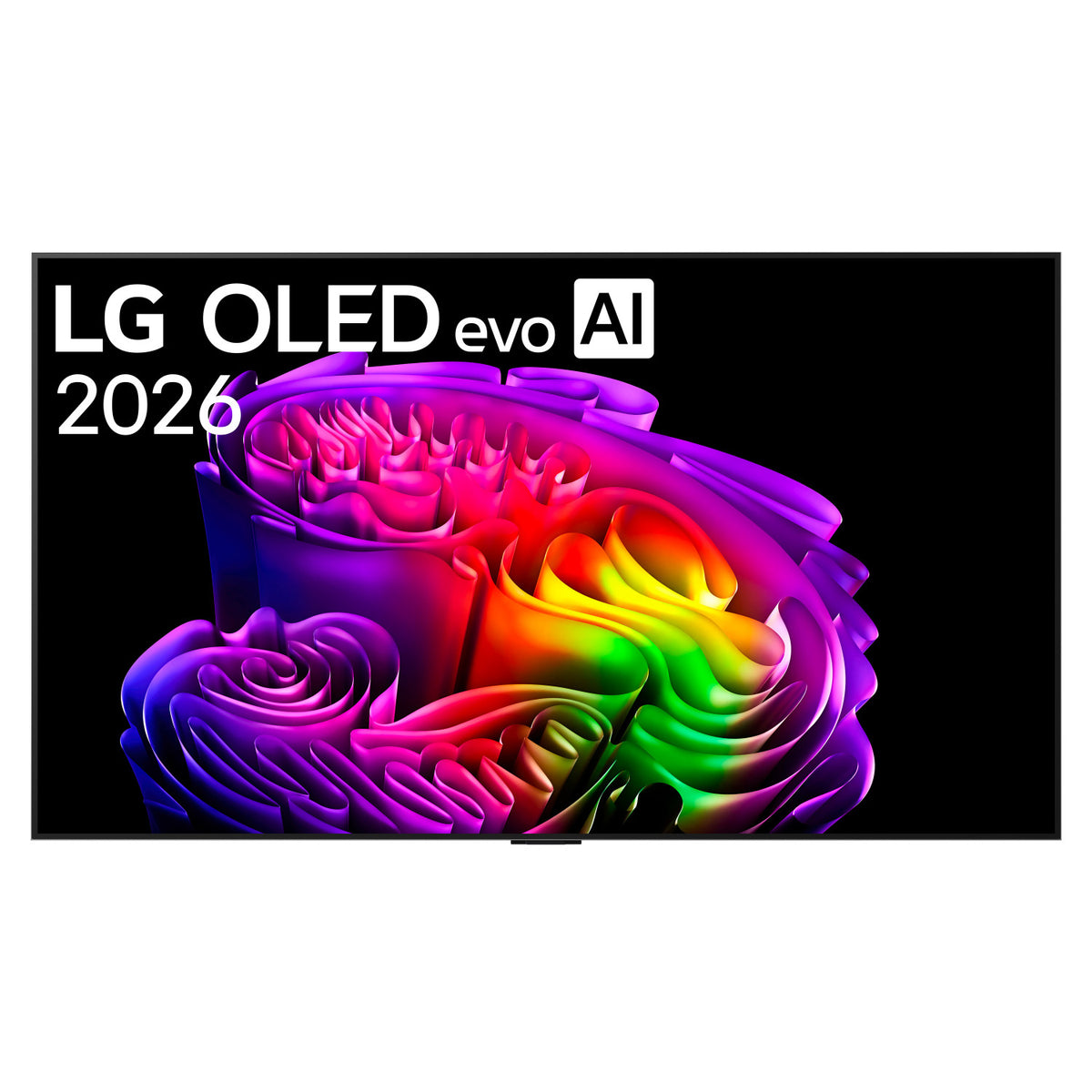LG OLED evo AI 55 Pollici Serie G6 OLED55G64LW, 4K, Hyper Radiant Color, Staffa a filo muro inclusa, G-Sync, SMART TV 2026