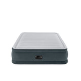 Intex DuraBeam Comfort Plush Elevated Doppio materasso Grigio Grigio chiaro