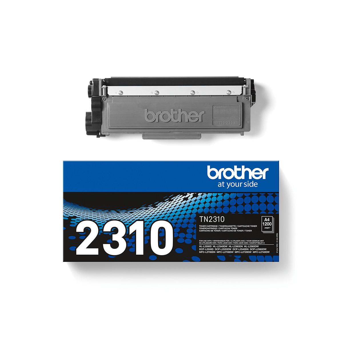 Brother TN-2310 cartuccia toner 1 pz Originale Nero