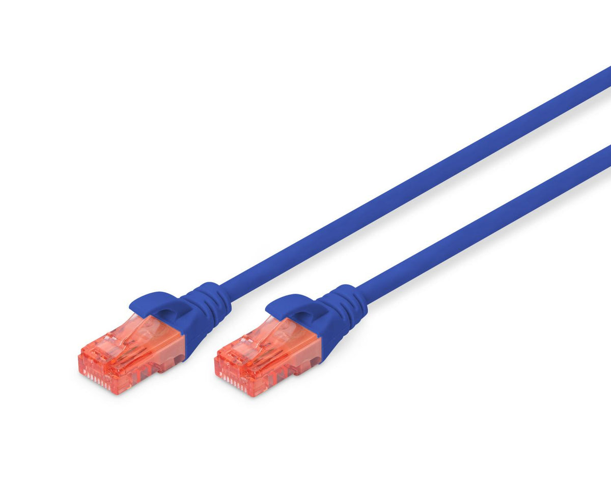 Digitus DK-1612-020/B cavo di rete Blu 2 m Cat6 U/UTP (UTP)