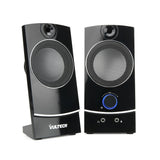 Vultech Casse Acustiche 2.0 Autoalimentate USB 2.0