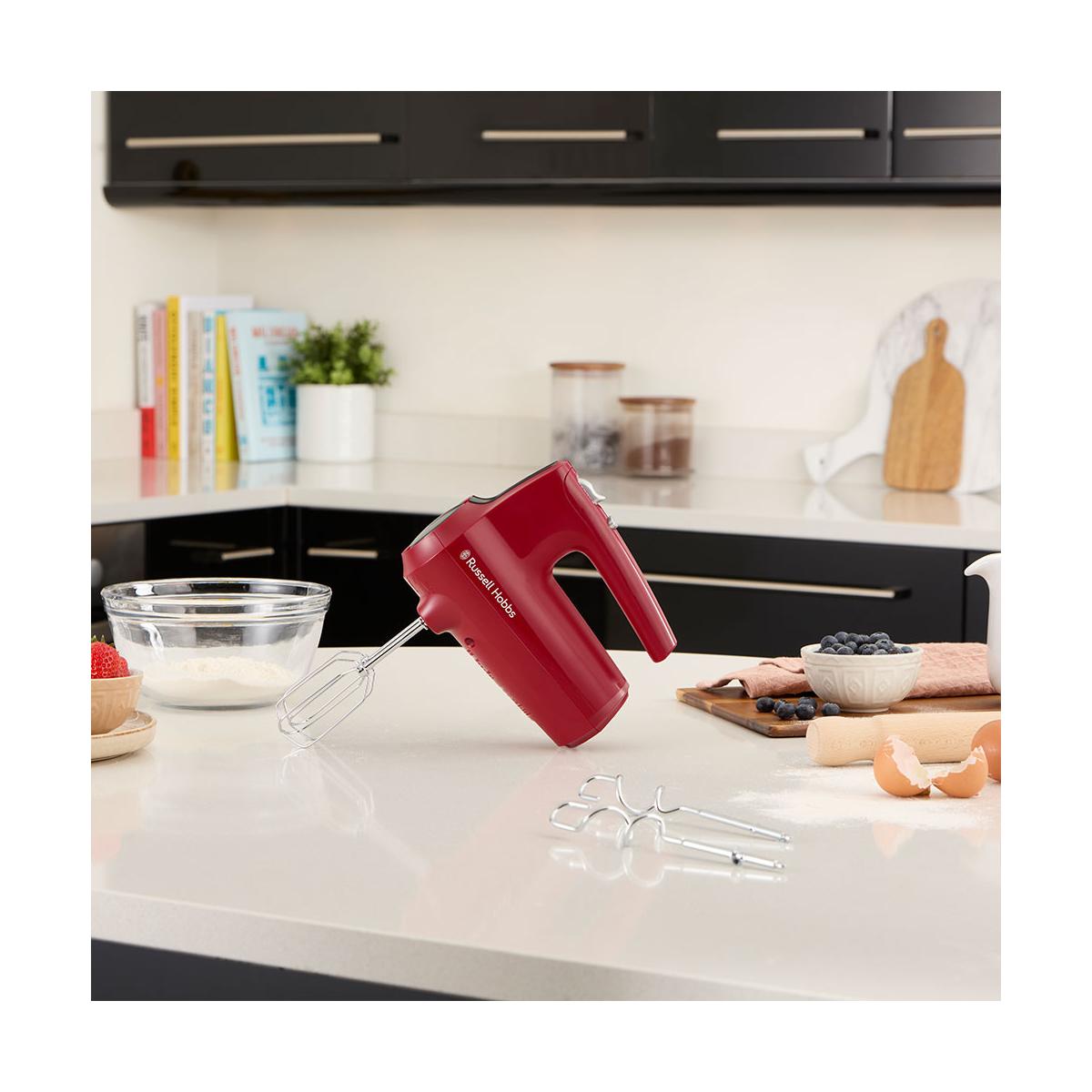 Russell Hobbs 27150-56 sbattitore Sbattitore manuale 185 W Grigio, Rosso
