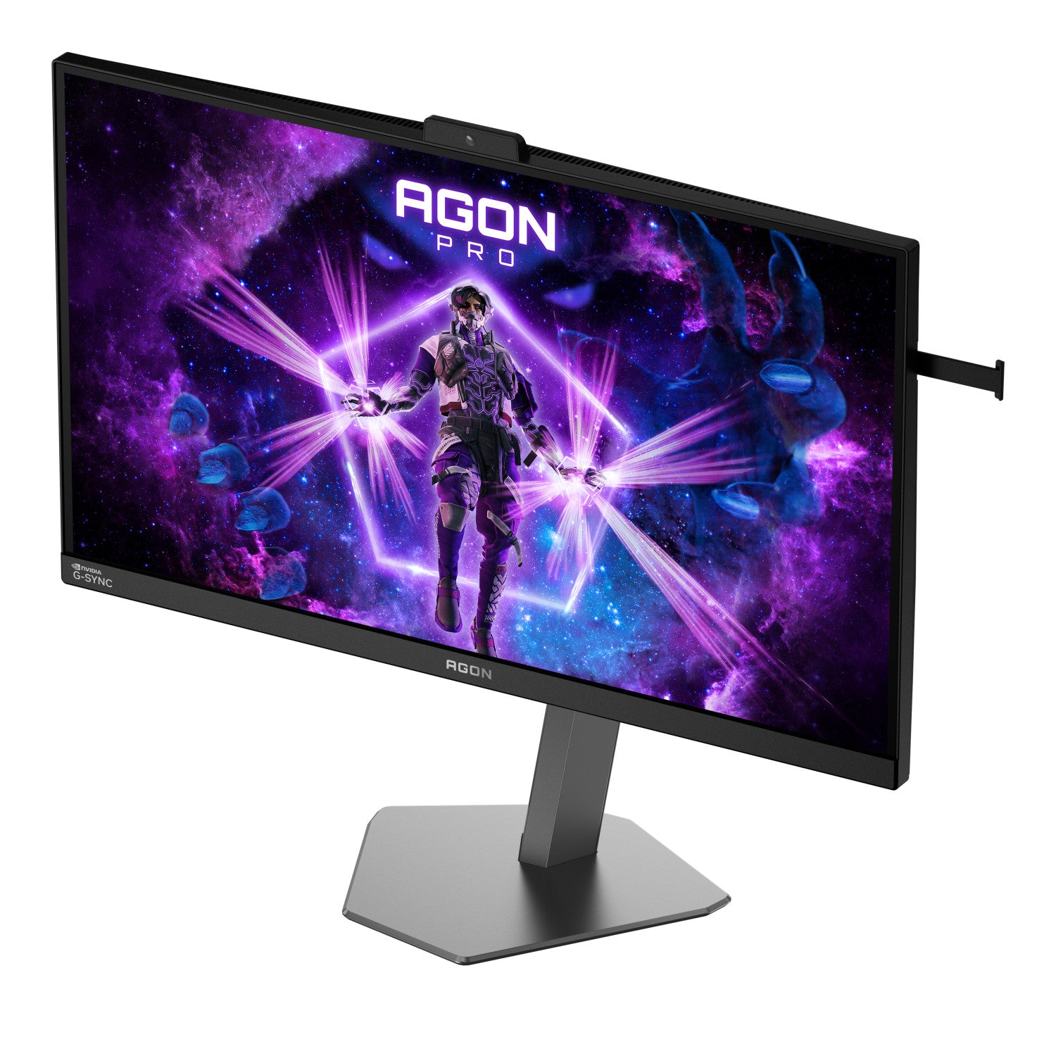 AOC AGON PRO AG276QSG2 Monitor PC 68,6 cm (27") 2560 x 1440 Pixel Quad HD Nero, Grigio