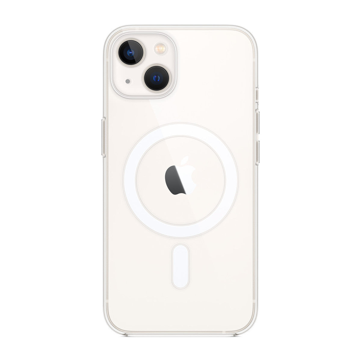Apple MC2W4ZM/A custodia per cellulare 15,5 cm (6.1") Cover Trasparente