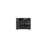Asustor LOCKERSTOR 6 Gen3 (AS6806T) NAS Desktop AMD Ryzen V3C14 16 GB DDR5 ADM Nero