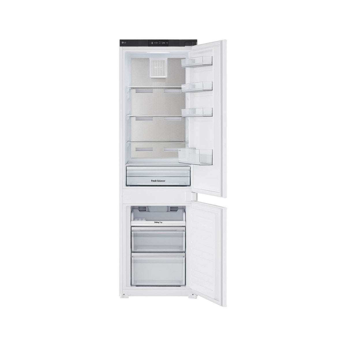 LG GTFN256SET frigorifero con congelatore Da incasso 233 L E Bianco