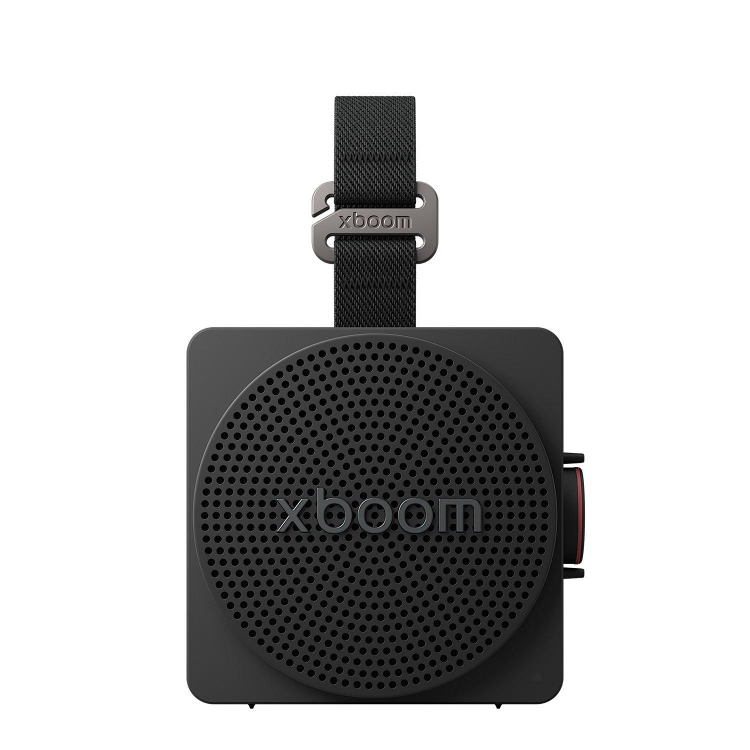 LG xboom Mini by will.i.am, Speaker Bluetooth portatile 5W, Compatto e versatile, 10 ore di autonomia, IP67, Black