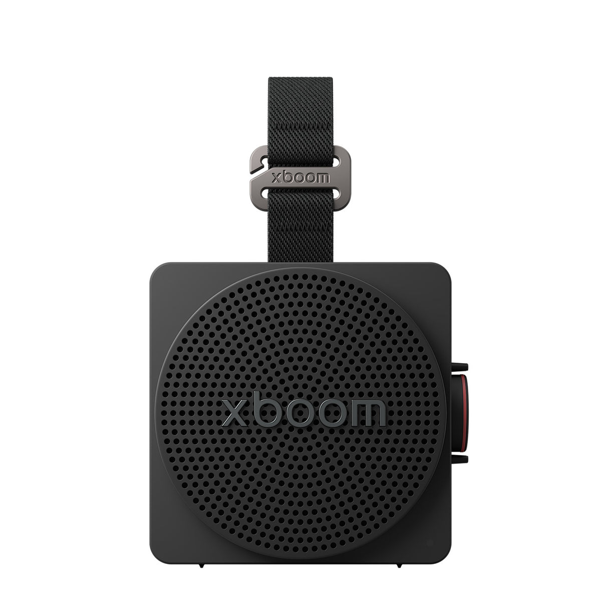LG xboom Mini by will.i.am, Speaker Bluetooth portatile 5W, Compatto e versatile, 10 ore di autonomia, IP67, Black
