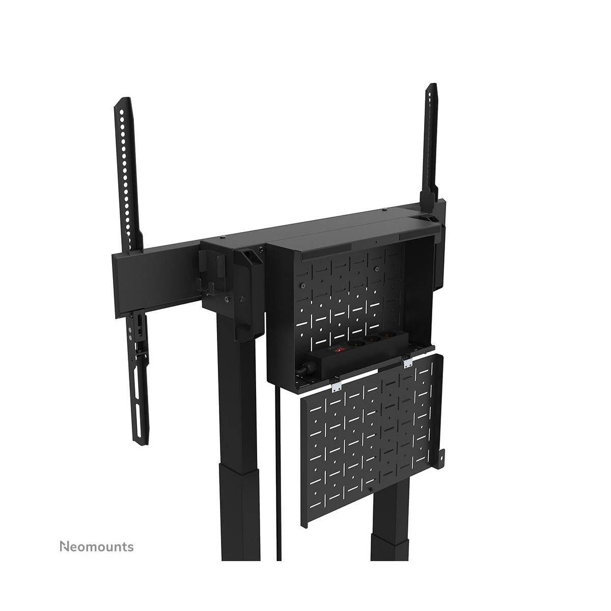 Neomounts FL55-875BL1 Supporto per display espositivi 2,54 m (100") Nero