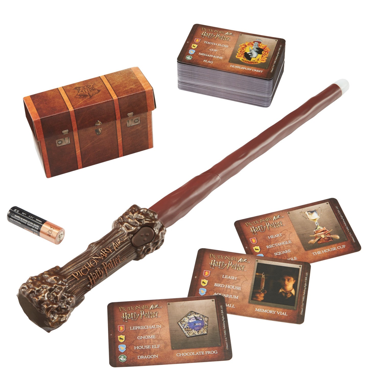 Games Pictionary Air Harry Potter Gioco da tavolo