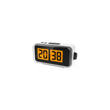Lowell Orologio Casetta Sveglia Digitale A Led Giallo