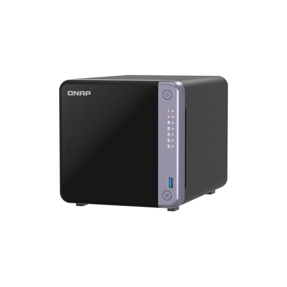 QNAP TS-432X-4G server NAS e di archiviazione Tower Alpine Alpine AL-524 4 GB DDR4 QNAP QTS Nero