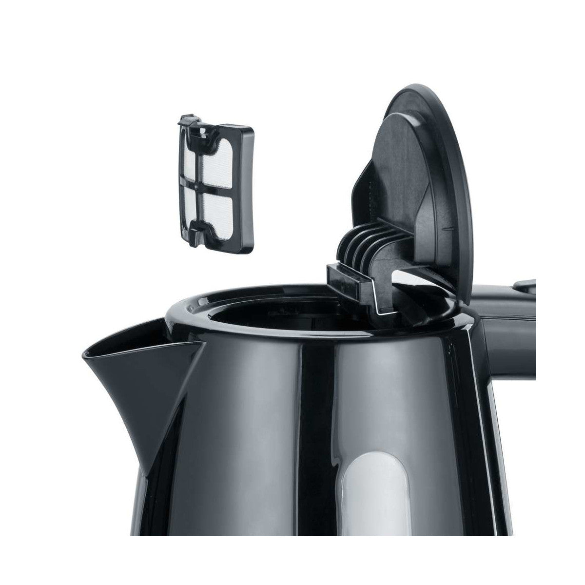 Severin WK 3410 bollitore elettrico 1 L 2200 W Nero