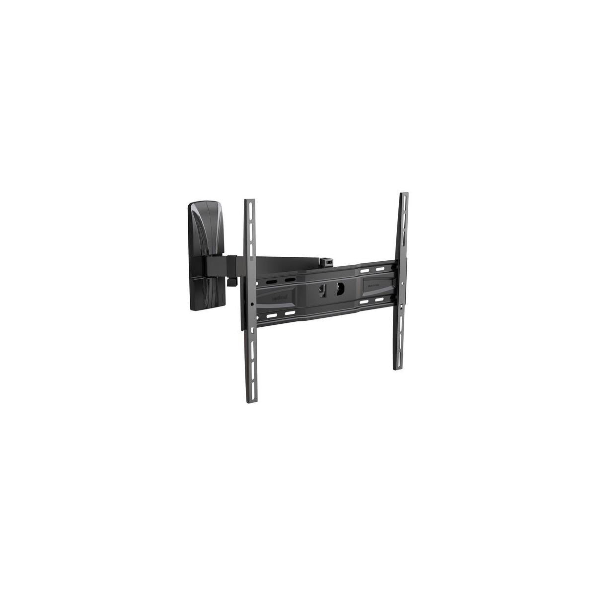 Meliconi SlimStyle Plus 400 SR Supporto da Parete per Tv Monitor 40 a 82 Pollici Nero