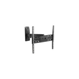 Meliconi SlimStyle Plus 400 SR Supporto da Parete per Tv Monitor 40 a 82 Pollici Nero