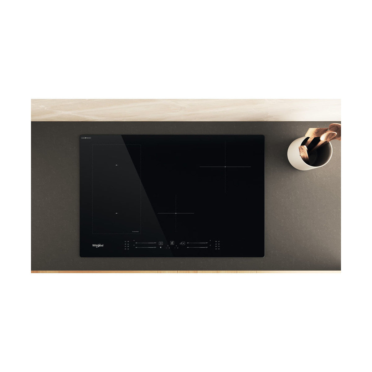 Whirlpool Piano cottura a induzione in vetroceramica - WL S2177 CPNE Venduto Come Grado B 8003437642487