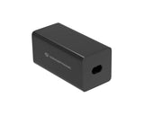 Conceptronic OZUL06BE Caricabatterie per dispositivi mobili Universale Nero AC Ricarica rapida Interno