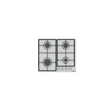 Silverline AS5238X01 piano cottura Acciaio inox Da incasso 58 cm Gas 4 Fornelli