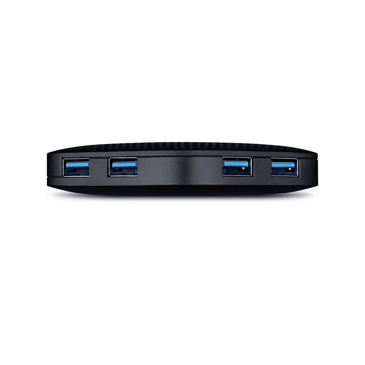 TP-Link UH400 Hub Portatile USB 3.2 Gen 1 Type A 5000 Mbit/s Nero