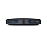TP-Link UH400 Hub Portatile USB 3.2 Gen 1 Type A 5000 Mbit/s Nero