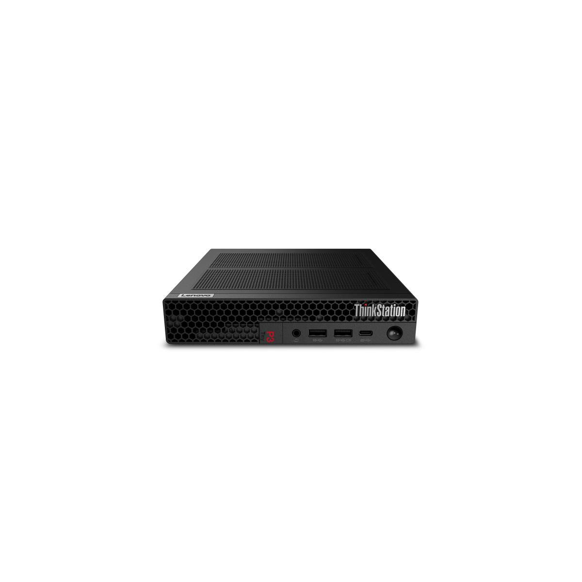 Lenovo Thinkstation P3 Tiny Gen 2 - Intel Core Ultra 5 235, Nvidia RTX A400 4GB, 16GB DDR5, 1TB SSD NVMe, Windows 11 Pro