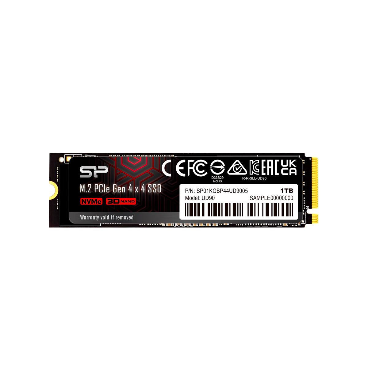 Silicon Power UD90 1 TB M.2 PCI Express 4.0 NVMe 3D NAND