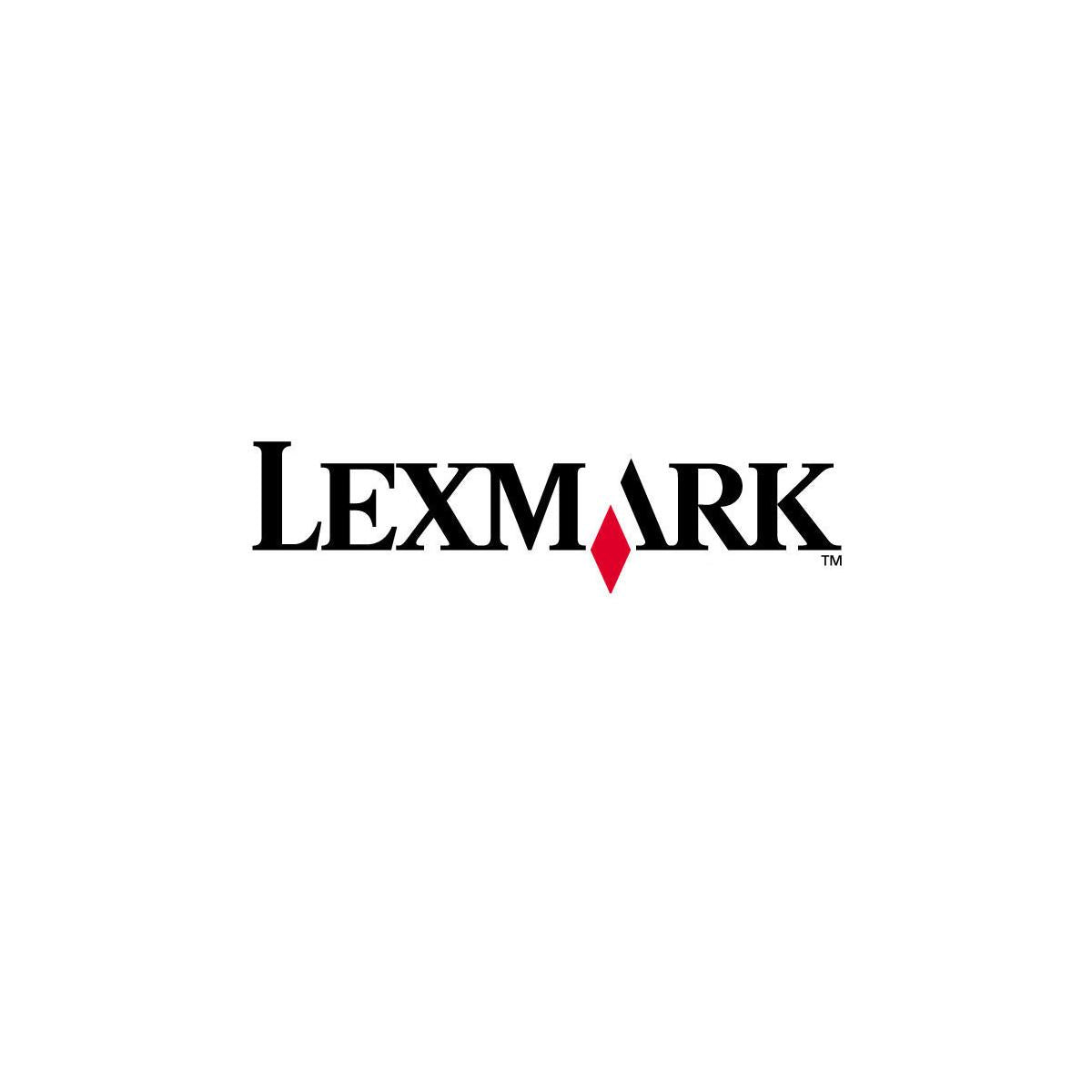 Lexmark 6408 Nylon-Farbband nastro per stampante Nero