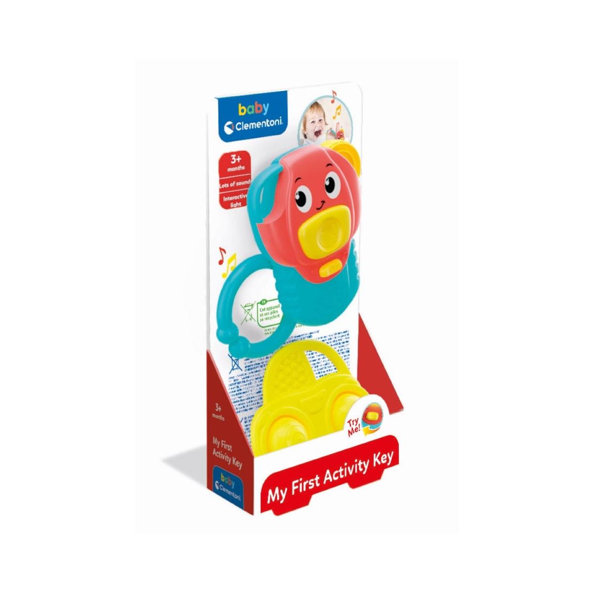 Baby My First Activity Key sonaglio