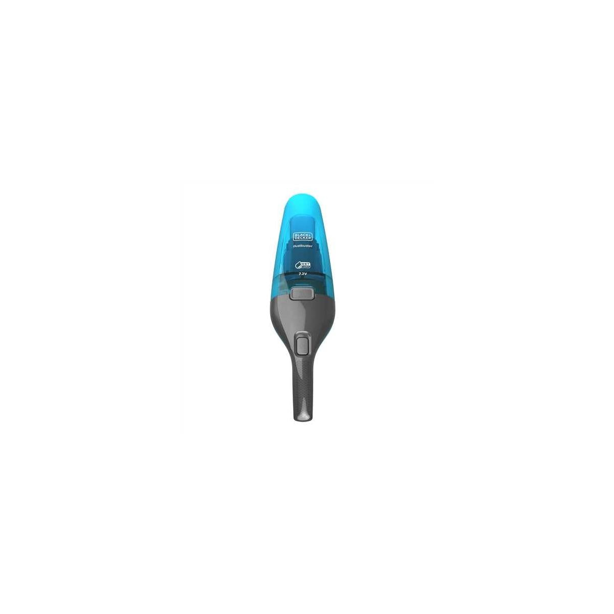 Black e Decker WDC215WA Aspirabriciole Senza Fili Senza Sacchetto Blu Titanio
