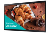 Samsung QB24C Pannello piatto per segnaletica digitale 61 cm (24") LED Wi-Fi 250 cd/m² Full HD Nero Processore integrato Tizen 16/7