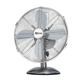 Termozeta TZMA01 Ventilatore da tavolo Manchester Cromo