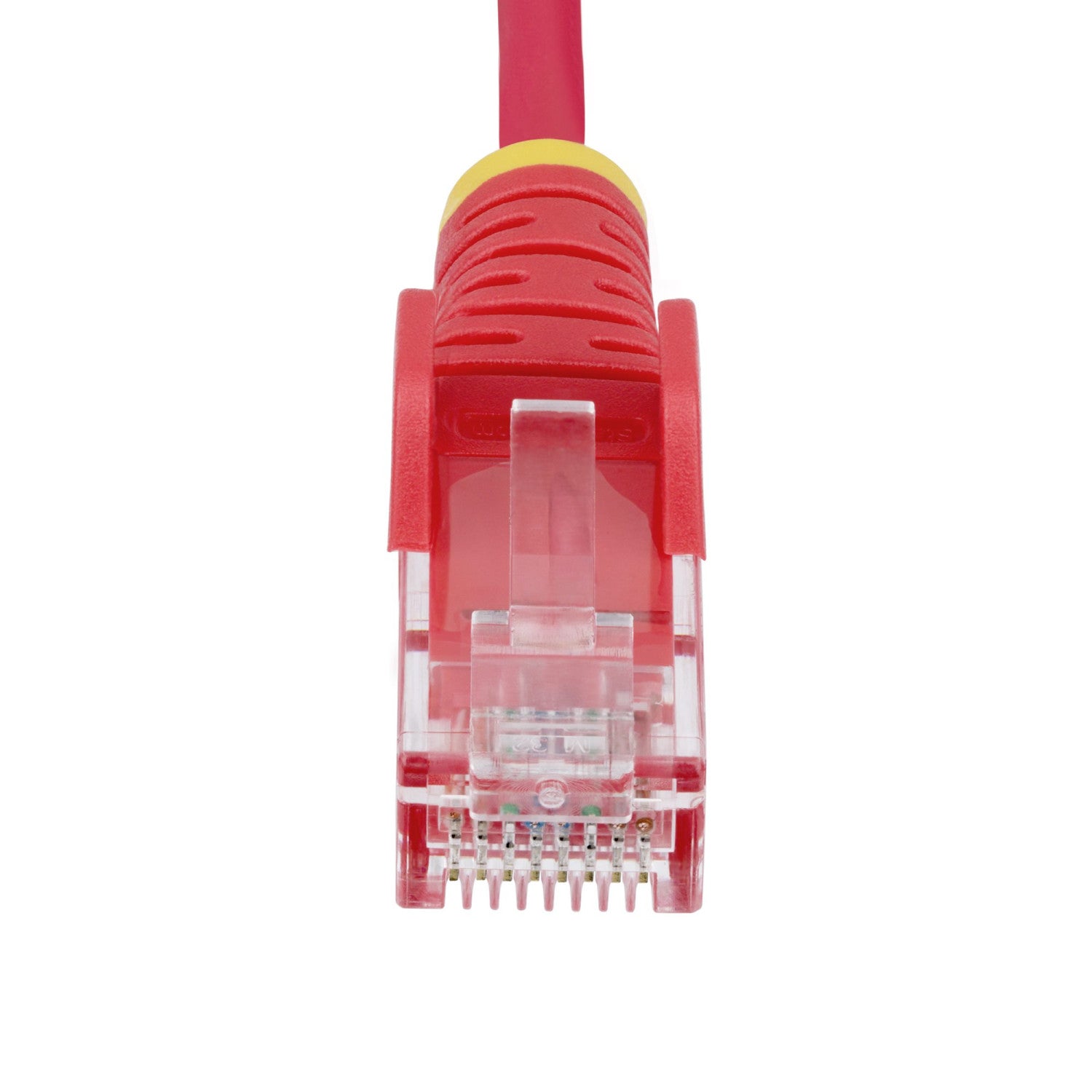 StarTech.com Cavo Ethernet CAT6 Rosso da 1,5m; Patch UTP con Plug RJ45 Antigroviglio e Rilievi di Trazione, Cavo Lan Slim in Rame Puro 28AWG, Sottoposto a test Fluke