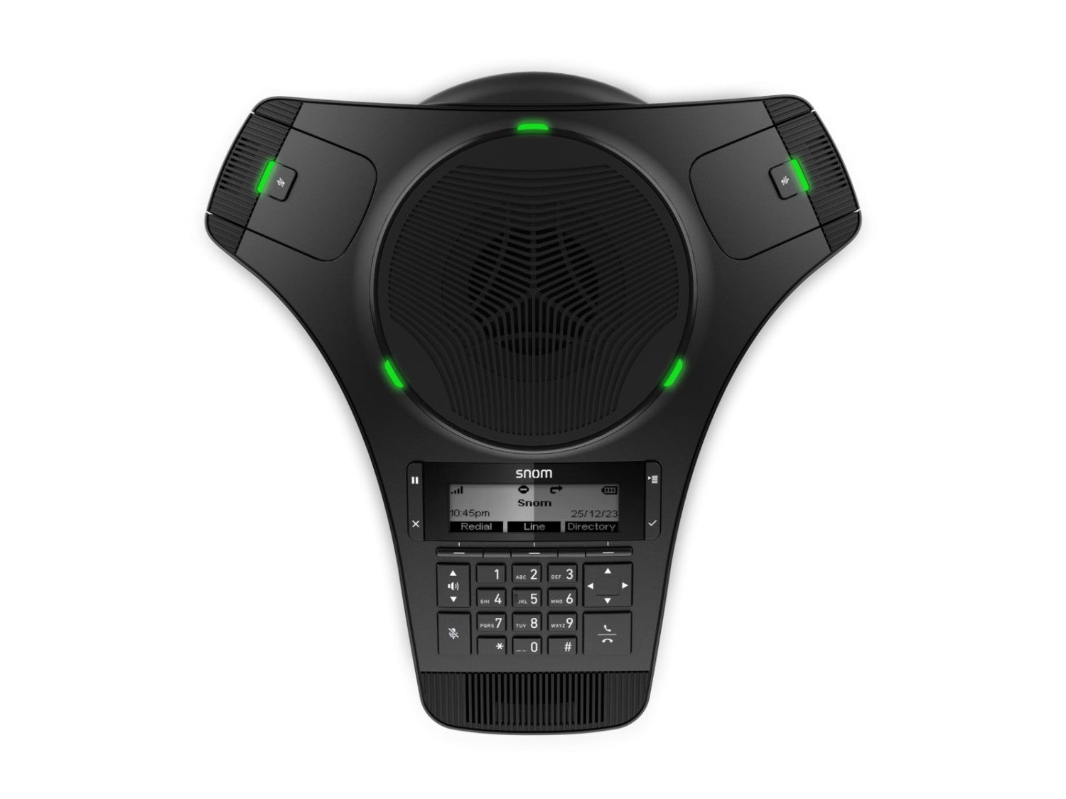 Snom C620 Telefono Per Conferenze Wireless Dect Con 2 Microfoni Wireless