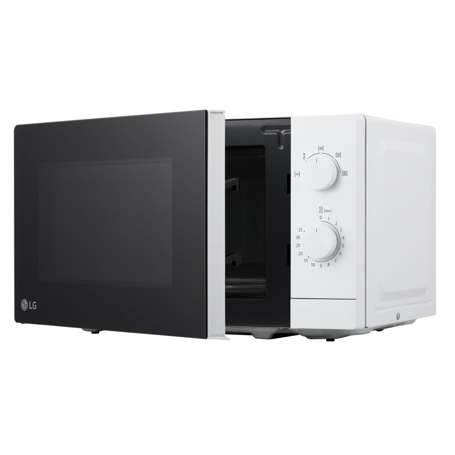 LG 20 Litri Forno a Microonde Bianco con Scongelamento Modello MS2082H