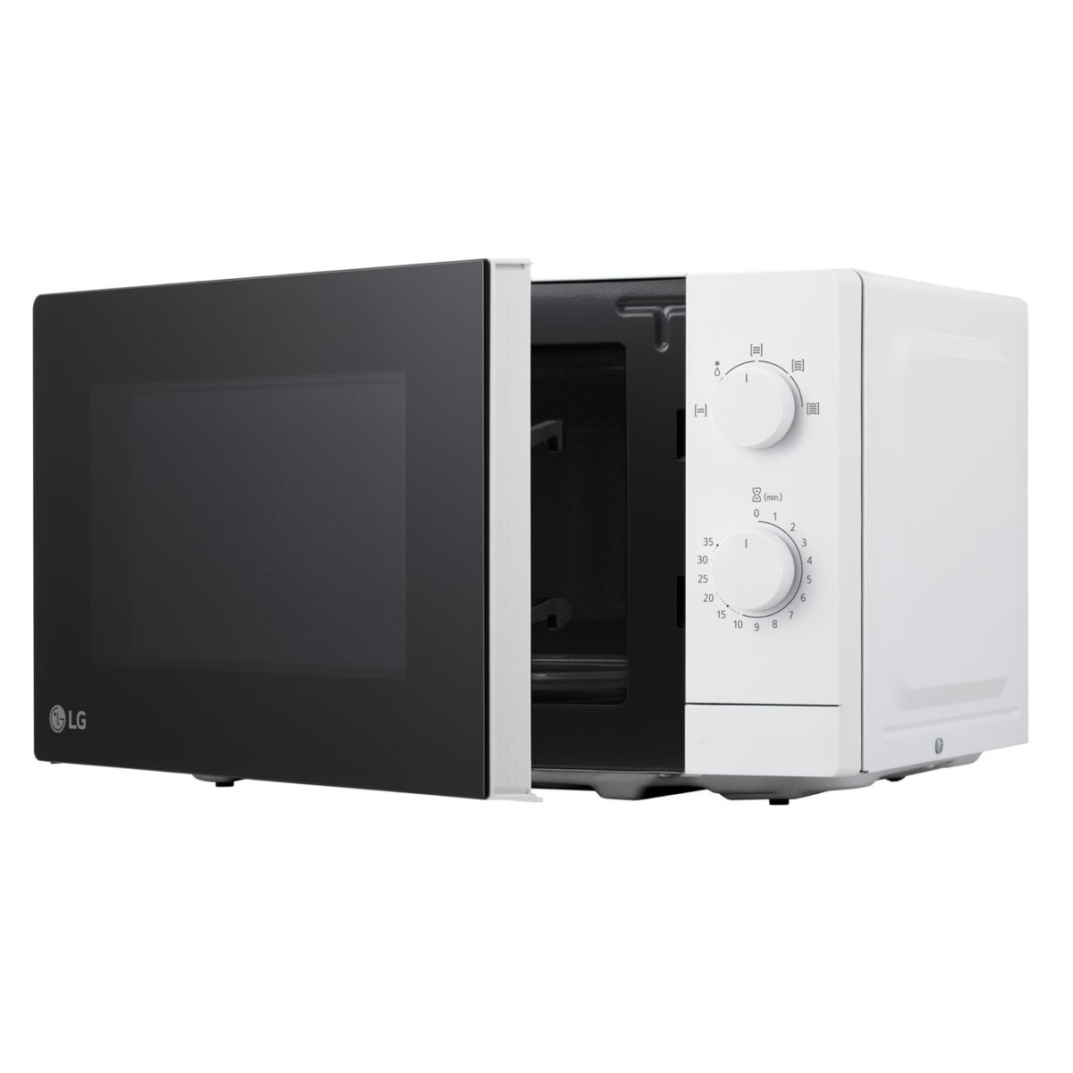 LG 20 Litri Forno a Microonde Bianco con Scongelamento Modello MS2082H