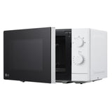 LG 20 Litri Forno a Microonde Bianco con Scongelamento Modello MS2082H