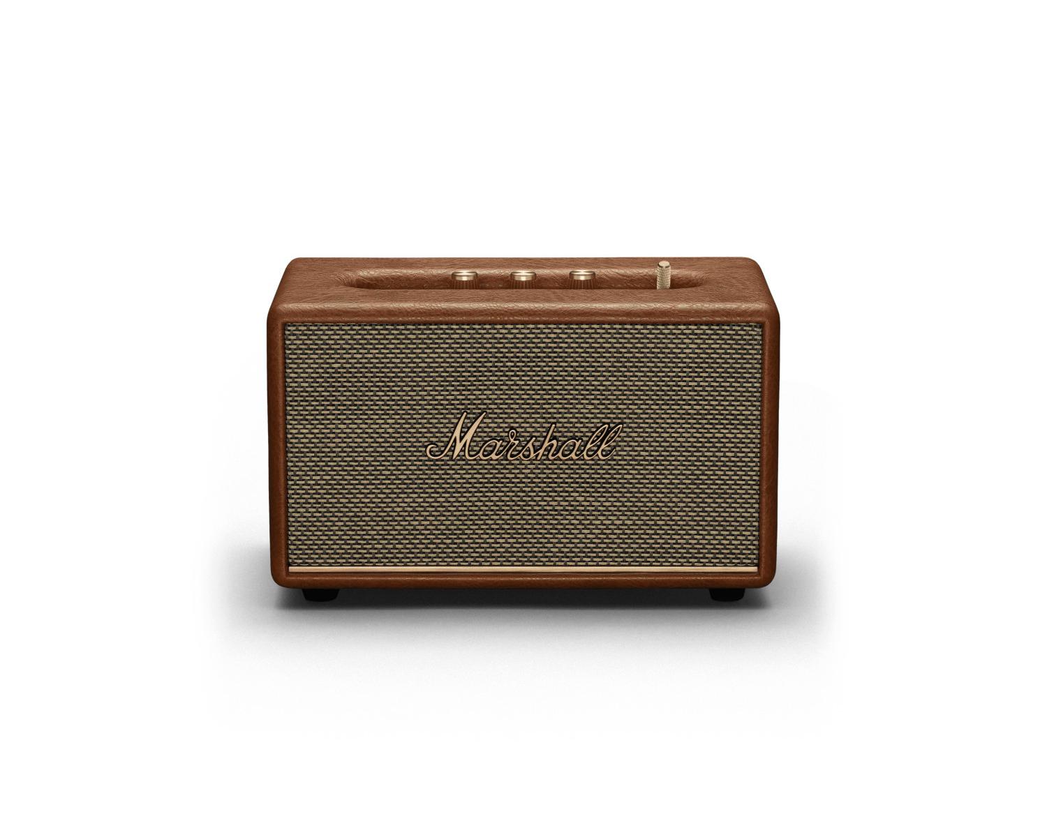 Marshall Acton III Brown Diffusore Amplificato Bluetooth 5.2 Marrone