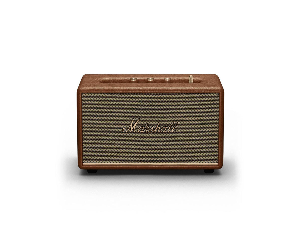 Marshall Acton III Brown Diffusore Amplificato Bluetooth 5.2 Marrone