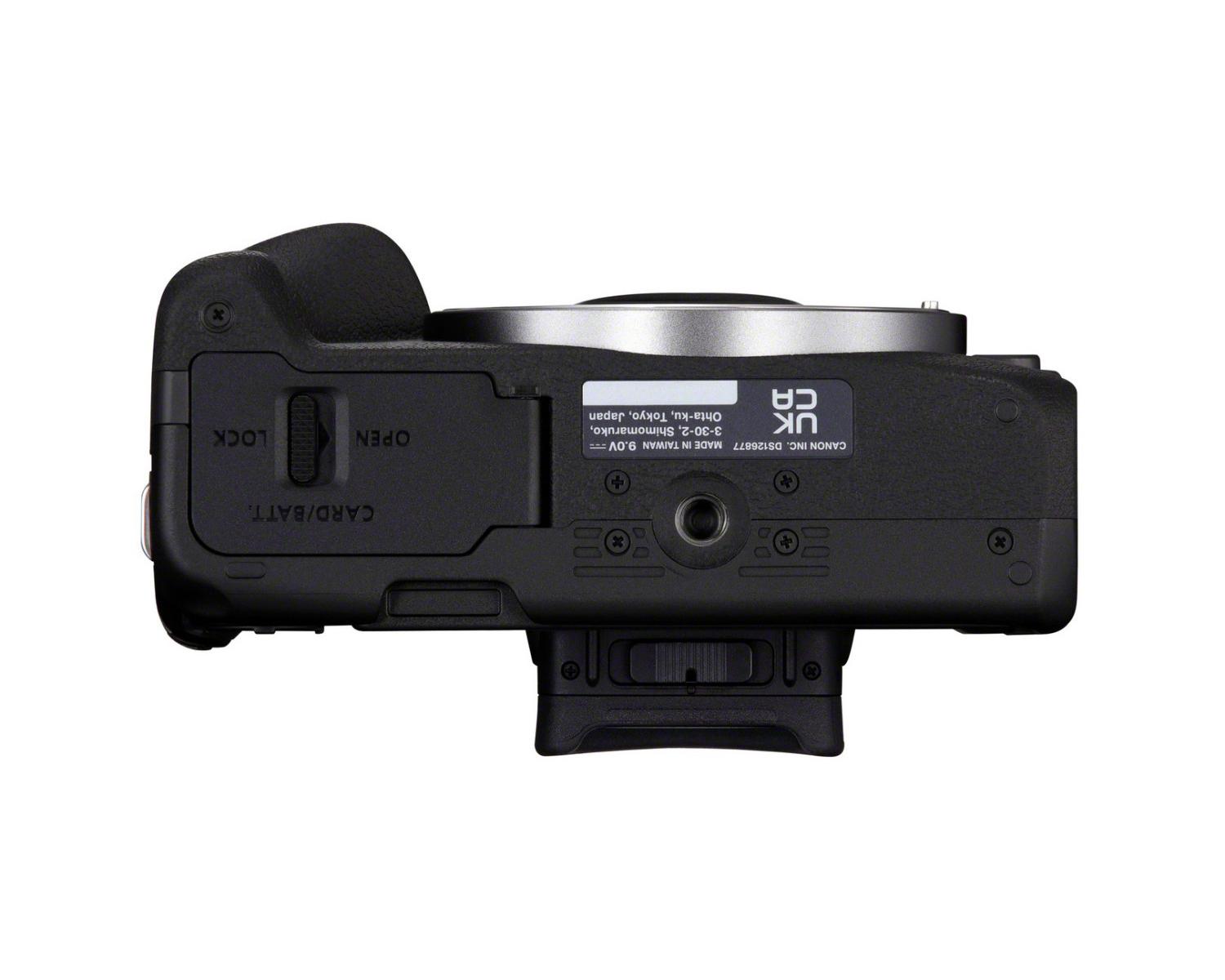 Canon EOS R50Black RF-S 18-45mm F4.5-6.3 IS STM Kit MILC 24,2 MP CMOS 6000 x 4000 Pixel Nero