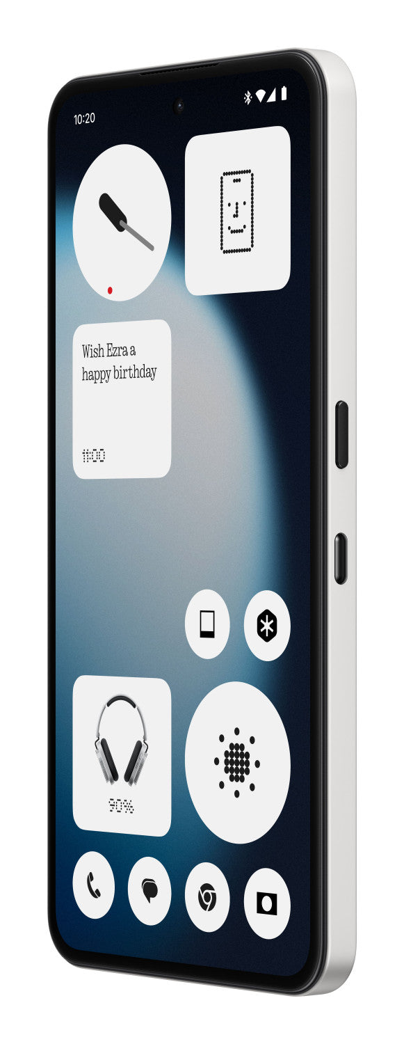 Nothing 3a Lite 17,2 cm (6.77") Doppia SIM Android 15 5G 8 GB 256 GB 5000 mAh Bianco