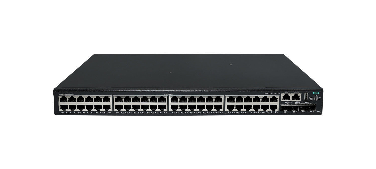 HPE Networking CW 2150 48p 10M/100M/1G 4p SFP 1G/10G Switch