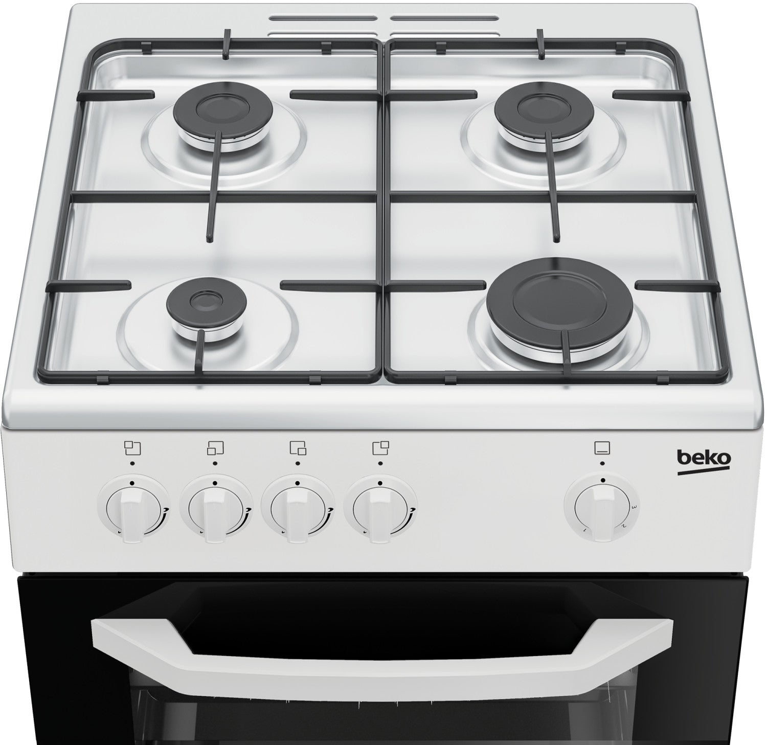 Beko CSG 42001 FW: Cucina a Gas, 50x50 cm