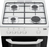Beko CSG 42001 FW: Cucina a Gas, 50x50 cm
