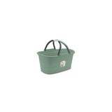 Stefanplast Cesta Domus Con Manici Verde 35 Litri 58x38x29 Cm