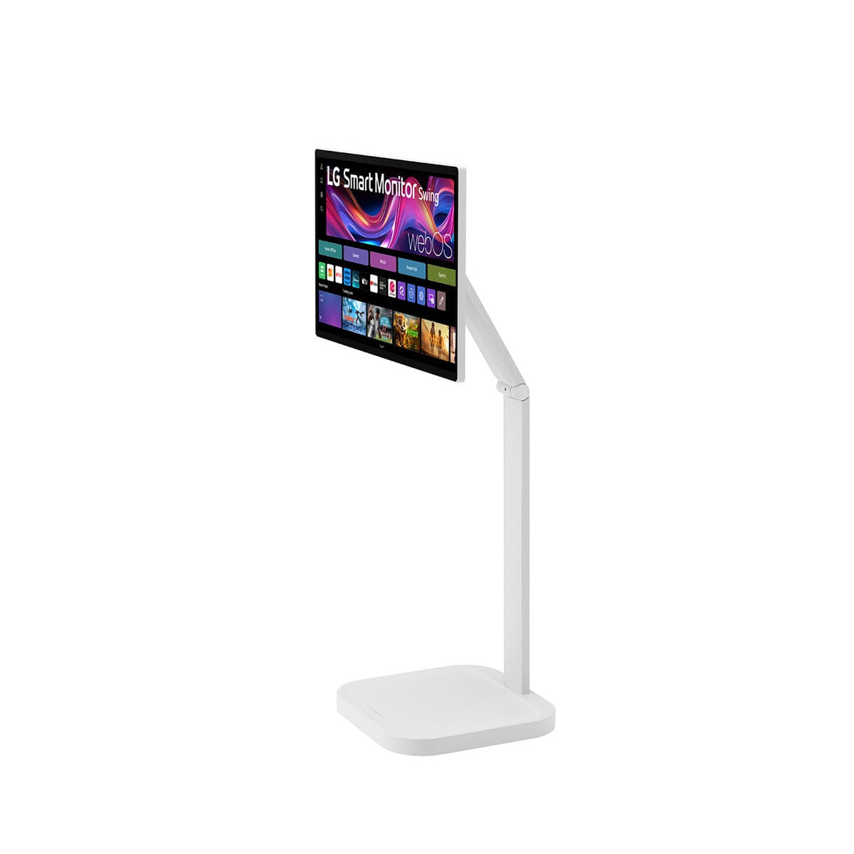 LG 32U889SA-W Monitor PC 80 cm (31.5 pollici) 3840 x 2160 Pixel 4K Ultra HD Touch screen Bianco