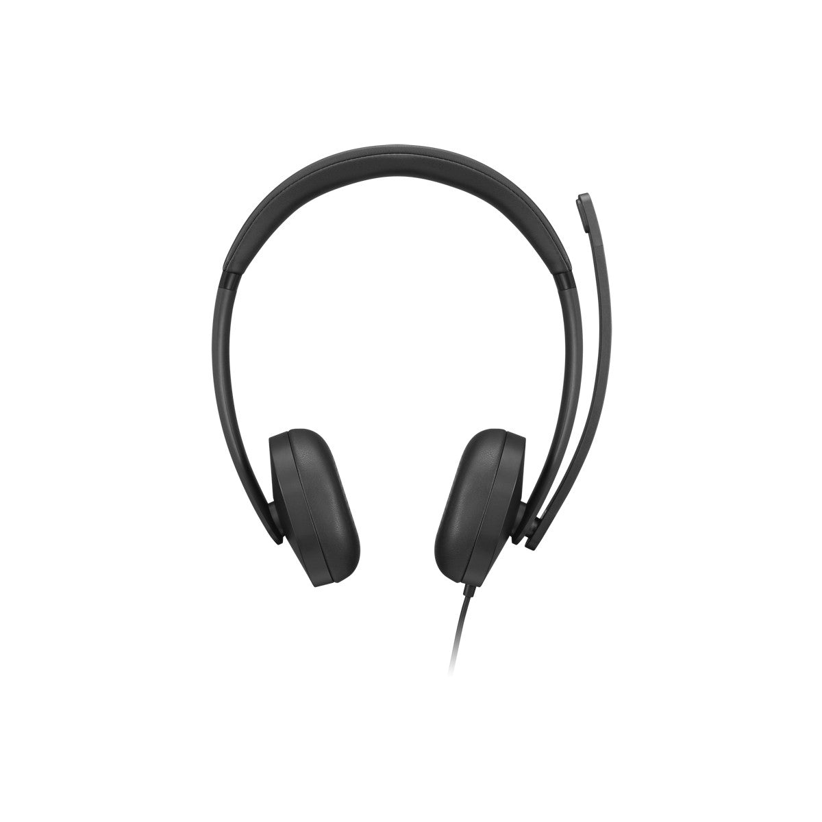 Lenovo VoIP Headset 5000 Auricolare Cablato A Padiglione Ufficio USB tipo-C Nero