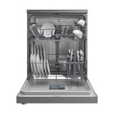 Indesit IN2FE13DT9S, lavastoviglie 60cm, Classe E, 13 coperti, Silver