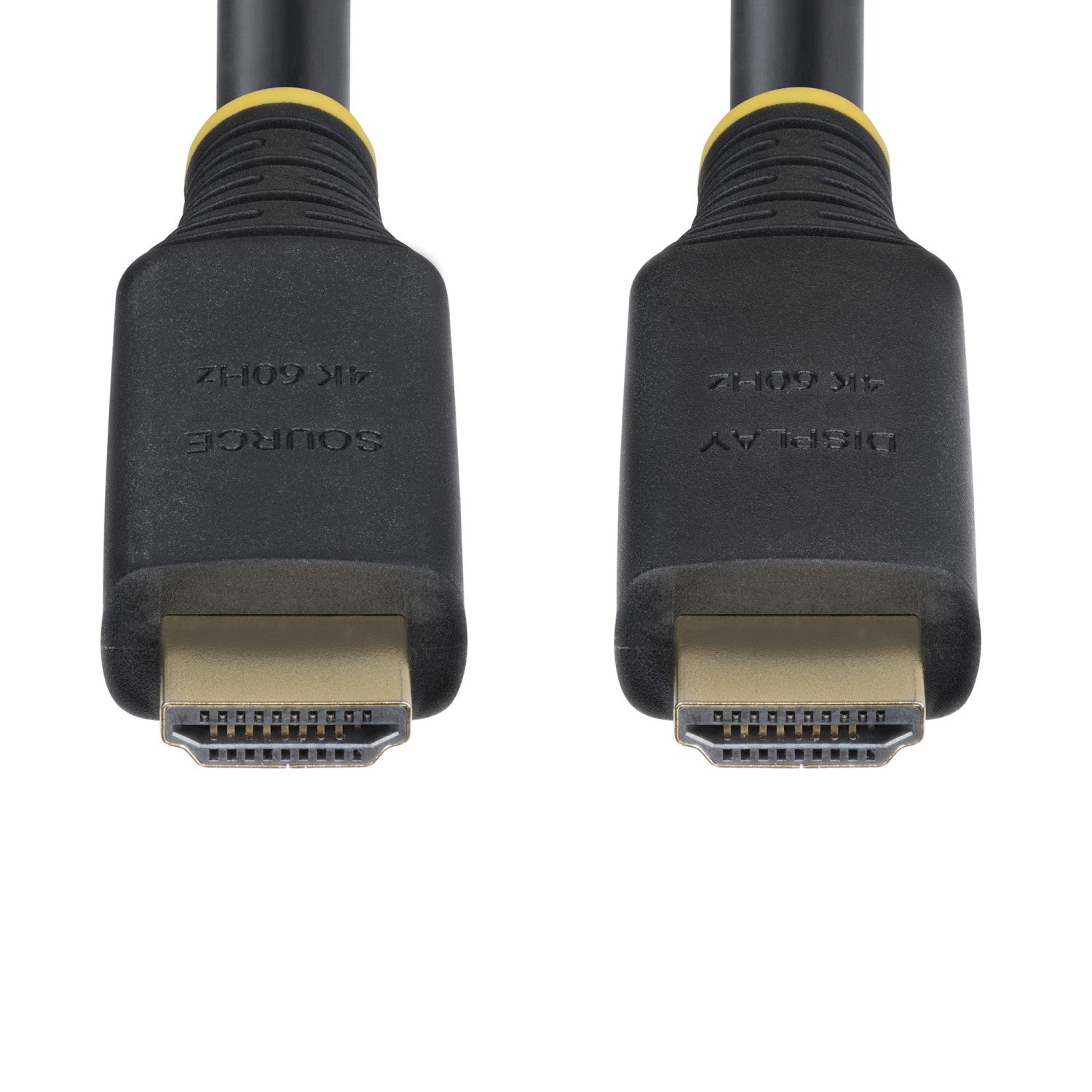 StarTech.com Cavo HDMI attivo ad alta velocità da 10m, 4K 60Hz/1440p 144Hz, HDR10/HDCP 2.2/ARC, 18Gbps, cavo UHD HDMI 2.0 per TV/Monitor/Display, rivestimento in TPE