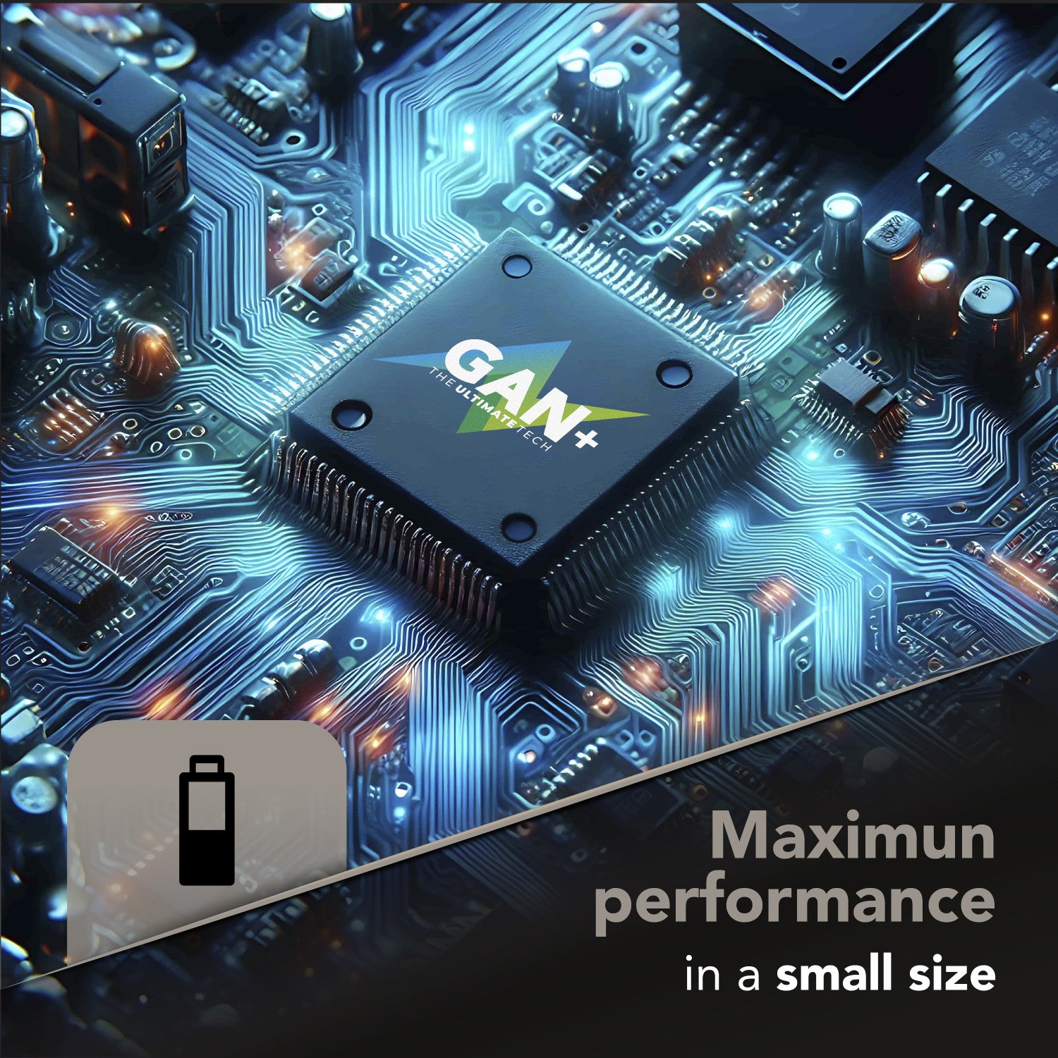 Cellularline MULTIPOWER 2 GAN ENTRY A C 30W
